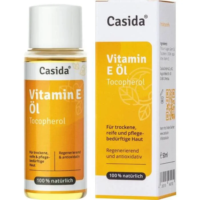 VITAMINA E ULEI Tocoferol natural 50 ml — preț și oferte