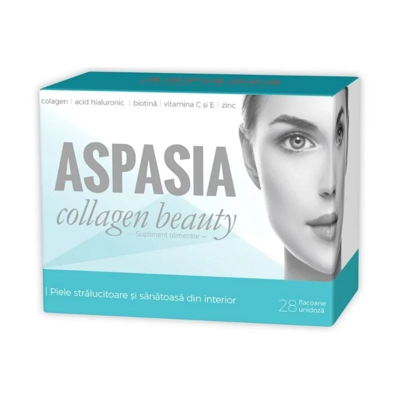Aspasia Collagen Beauty, 28 flacoane, Zdrovit — preț și oferte