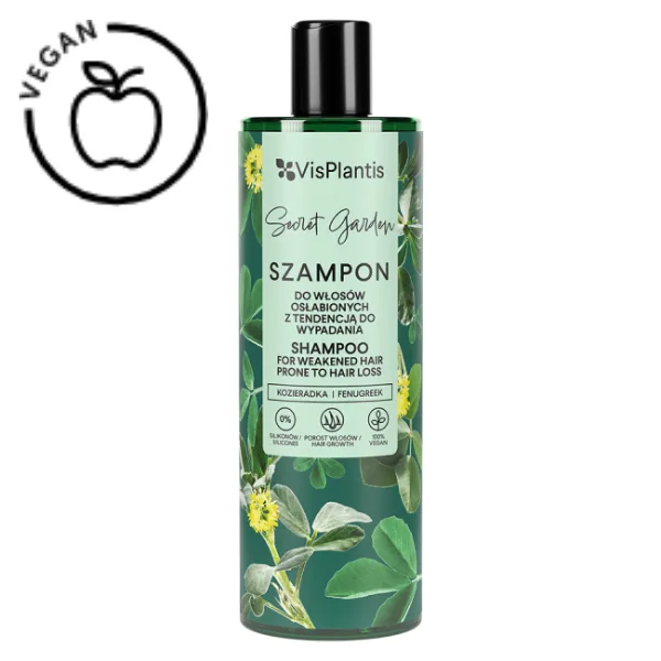 Sampon Vis Plantis pentru Par Deteriorat cu Tendinta de Cadere, Green Pharmacy | 400 ml GREEN PHARMACY INFINITY — preț și oferte