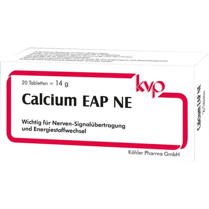 CALCIUM EAP NE Tablete 20 Capsule — preț și oferte
