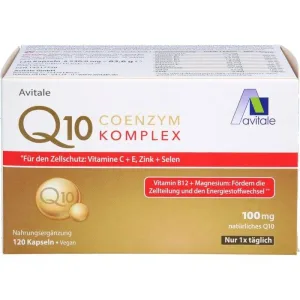 COENZYM Q10 100 mg capsule+vitamine+minerale 120 Capsule