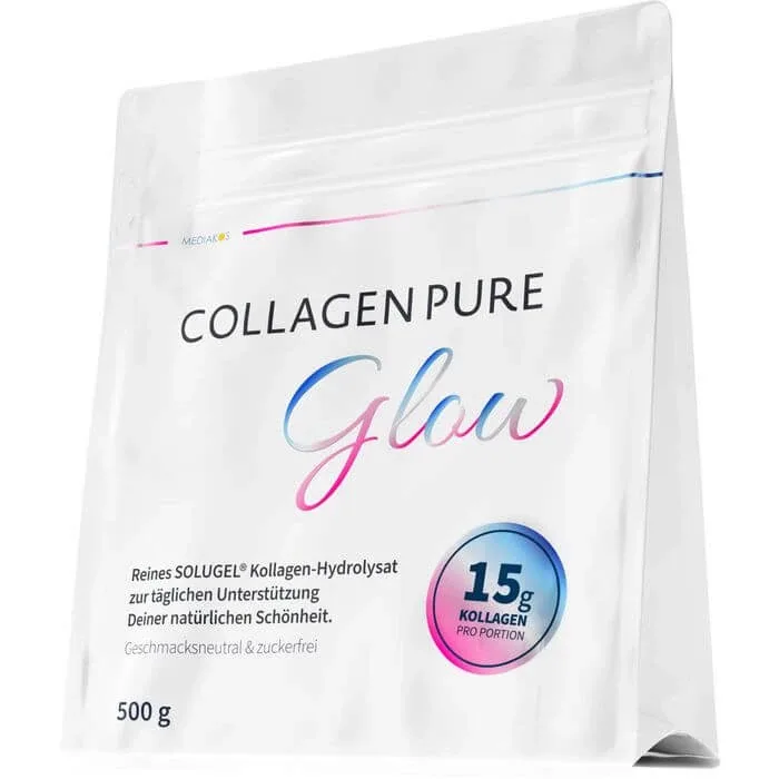 COLLAGEN PURE Glow 100% pulbere pură de colagen 500 g — preț și oferte
