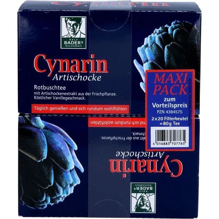 CYNARIN Anghinare filtru sac 40 capsule — preț și oferte