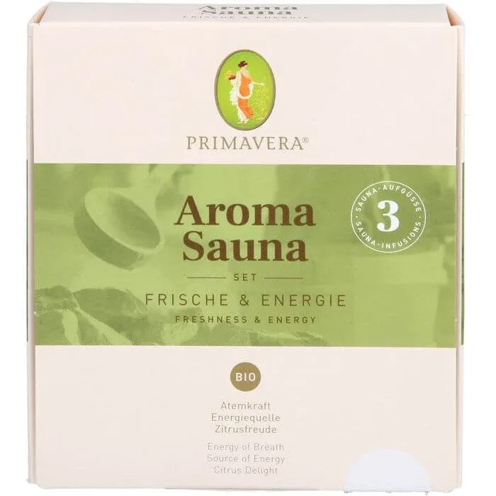SET Aroma Sauna Prospețime și energie 1 P — preț și oferte