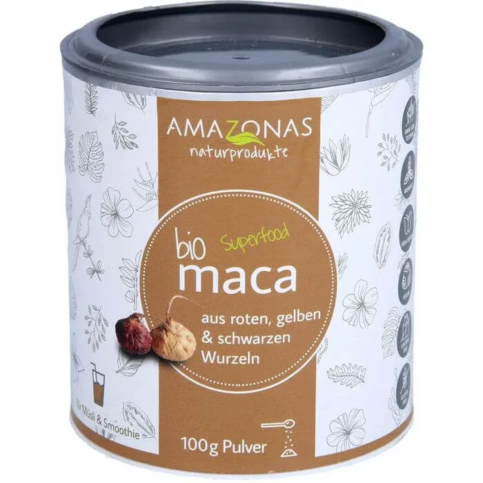 MACA 100% pulbere organică pură 100 g — preț și oferte
