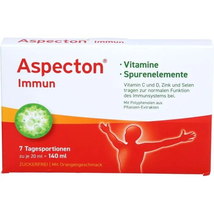 ASPECTON Fiole imune 7 buc. — preț și oferte