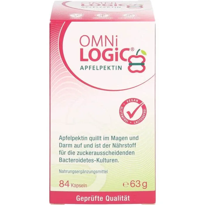 OMNI LOGiC APFELPEKTIN Capsule 84 Capsule — preț și oferte