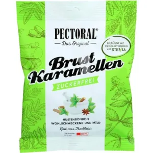 PECTORAL caramele de sân fără zahăr pungă 60 g