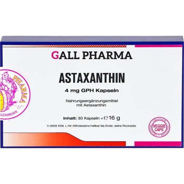 ASTAXANTHIN 4 mg GPH Capsule 30 Capsule — preț și oferte