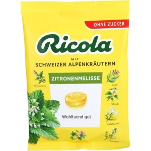RICOLA o.Z.Beutel dulciuri cu balsam de lămâie 75 g