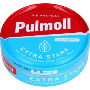 PULMOLL Dulciuri extra puternice fără zahăr 50 g