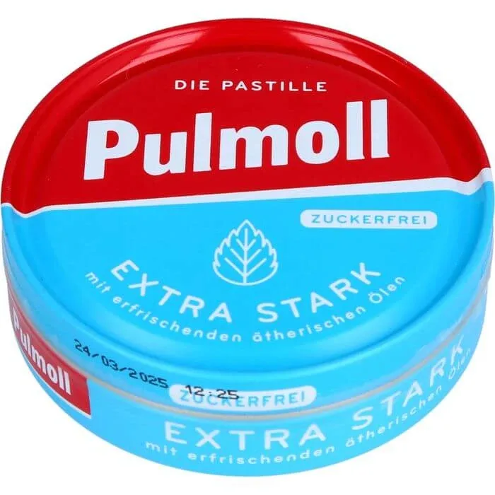 PULMOLL Dulciuri extra puternice fără zahăr 50 g — preț și oferte