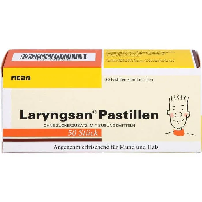 LARYNGSAN Pastile 50 buc. — preț și oferte