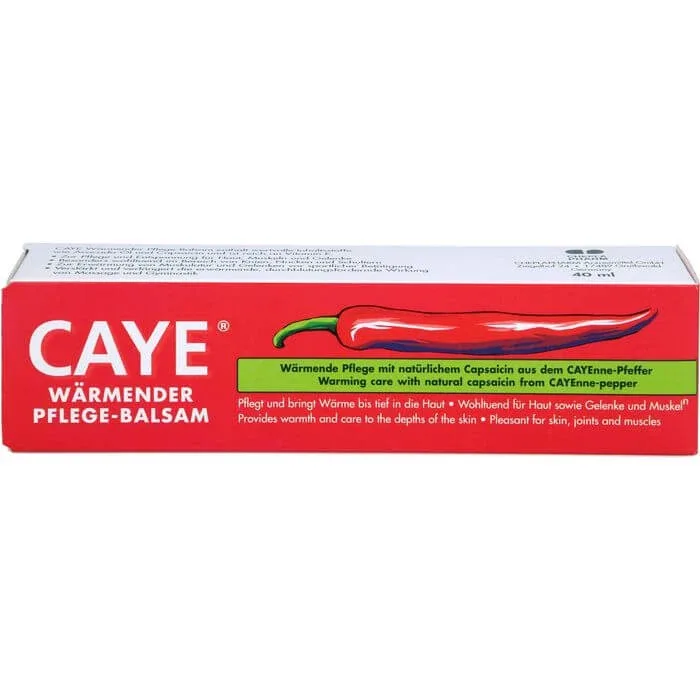 CAYE balsam de îngrijire pentru încălzire 40 ml — preț și oferte