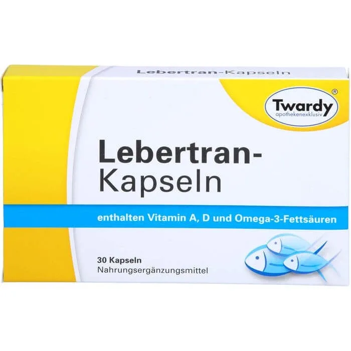 LEBERTRAN CAPSULE 30 Capsule — preț și oferte
