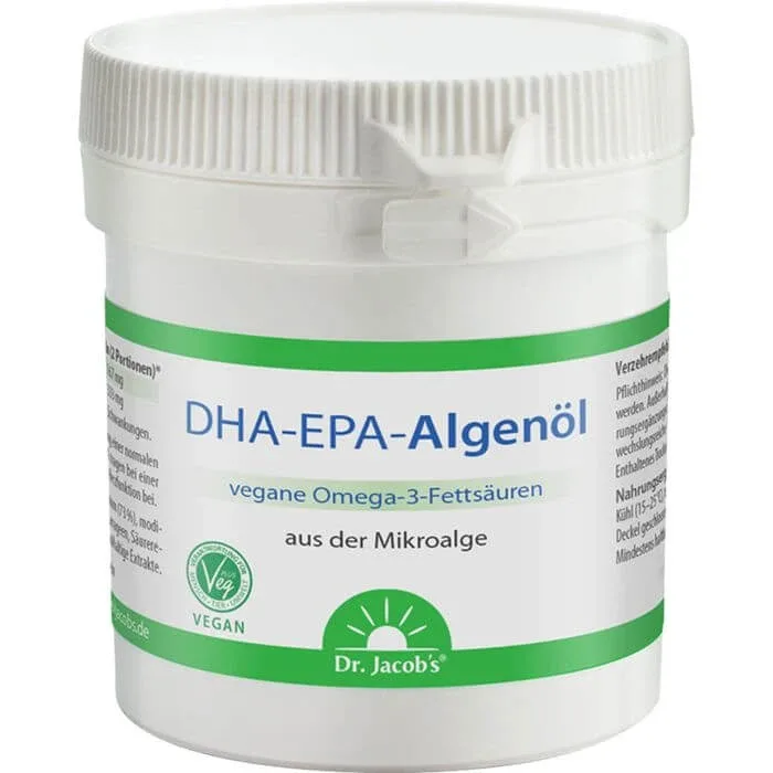 DHA-EPA Ulei de alge Dr Jacob's Capsule 60 Capsule — preț și oferte