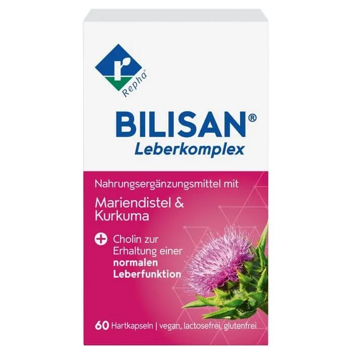 BILISAN Complex hepatic Capsule tari 60 Capsule — preț și oferte