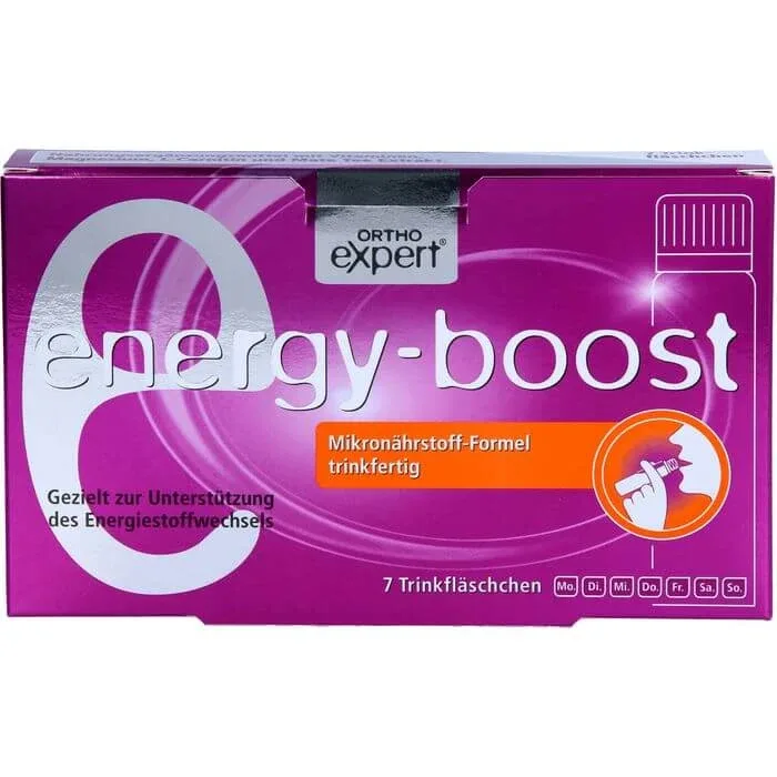 ENERGY-BOOST Orthoexpert fiole de băut 175 ml — preț și oferte