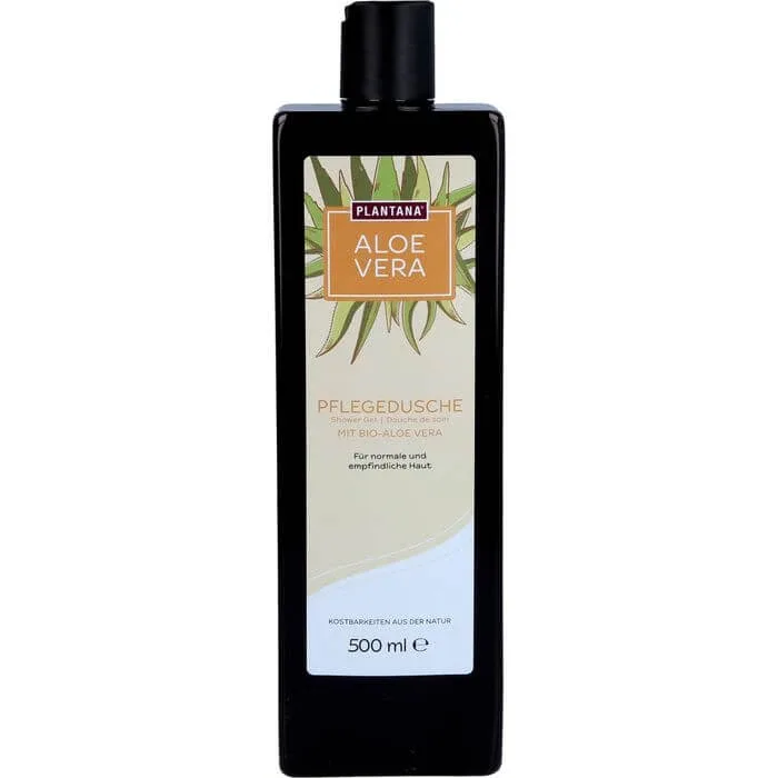 PLANTANA Aloe Vera Care Baie de duș cu Aloe Vera organică 500 ml — preț și oferte