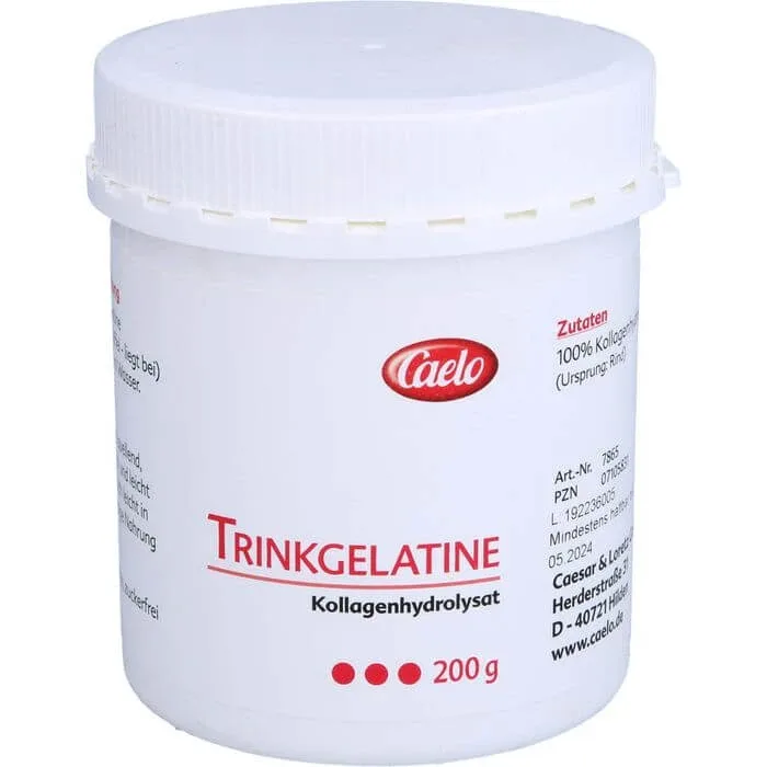 TRINKGELATINE Caelo HV-Pack 200 g — preț și oferte