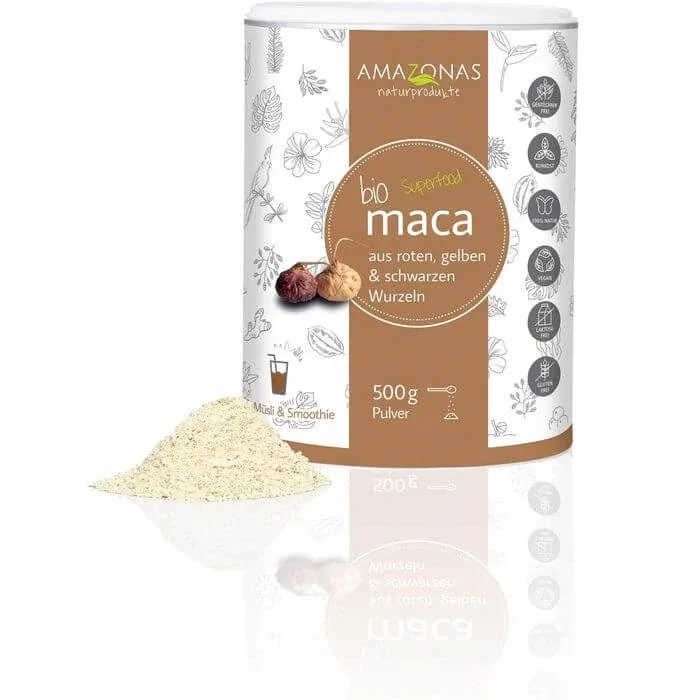 MACA 100% pulbere organică pură 500 g — preț și oferte