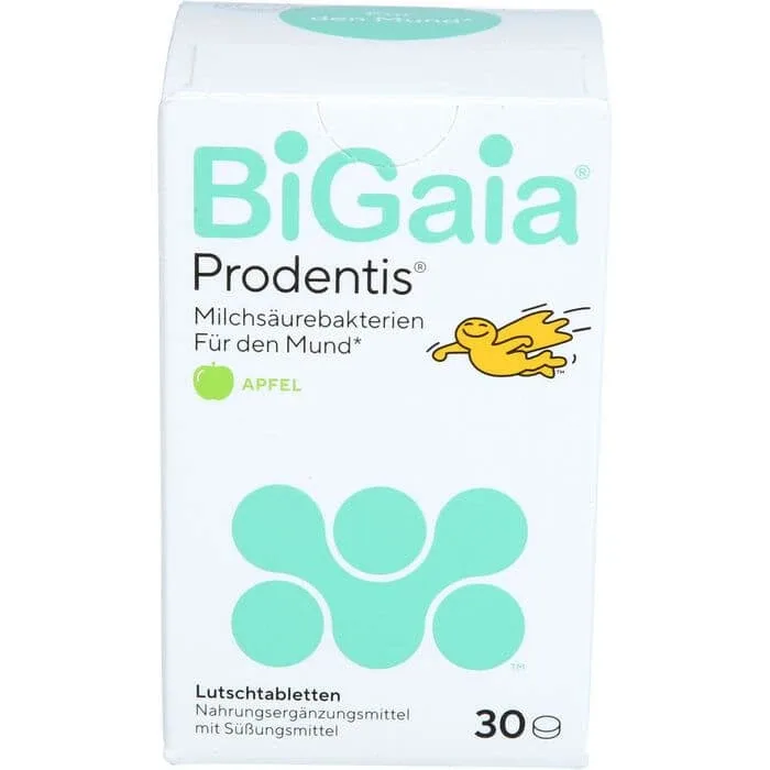 BIGAIA Prodentis Pastile de mere 30 capsule — preț și oferte