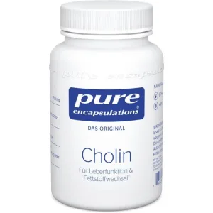 PURE ENCAPSULATIONS Choline Capsule 60 Capsule