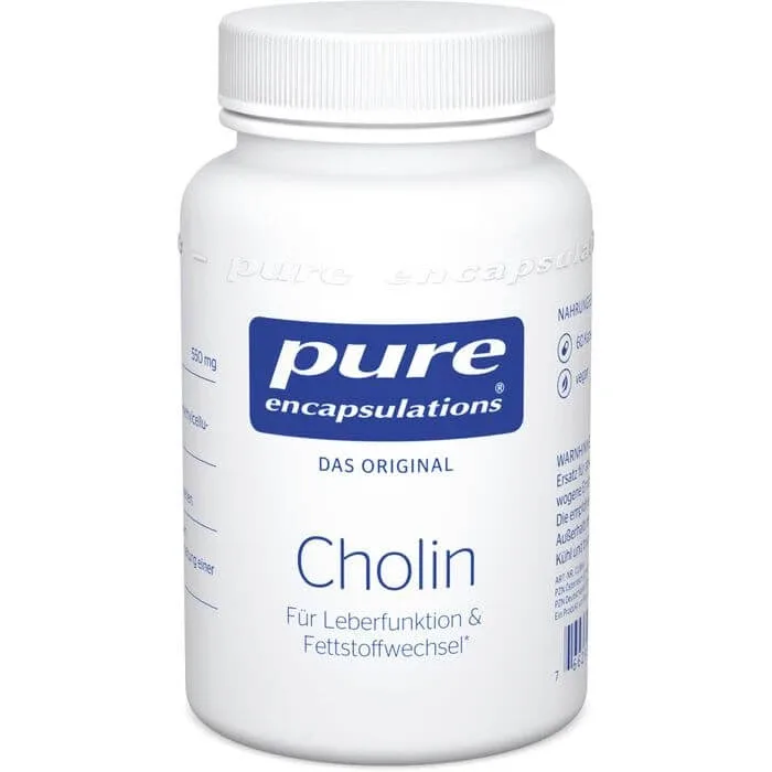 PURE ENCAPSULATIONS Choline Capsule 60 Capsule — preț și oferte