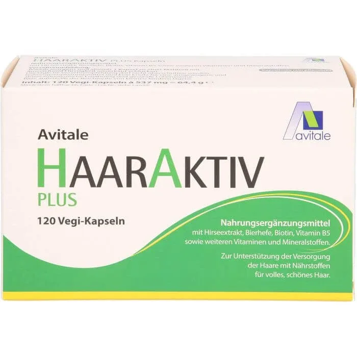 HAARAKTIV Plus Vegi Capsule 120 Capsule — preț și oferte
