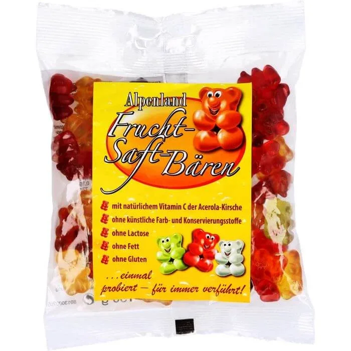 SUC DE FRUCTE Ursuleți Alpenland mici 150 g — preț și oferte