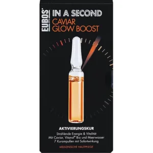 EUBOS IN A SECOND Activation Treatment CaviarGlow Boost 14 ml