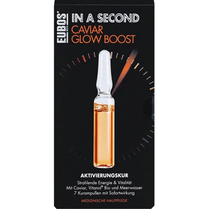 EUBOS IN A SECOND Activation Treatment CaviarGlow Boost 14 ml — preț și oferte