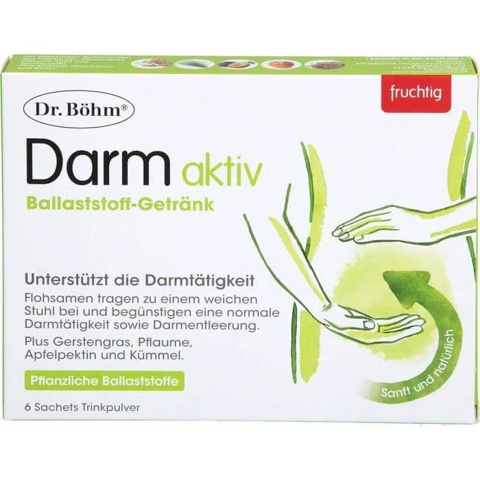 DR.BÖHM Darm aktiv pulbere 37.8 g — preț și oferte