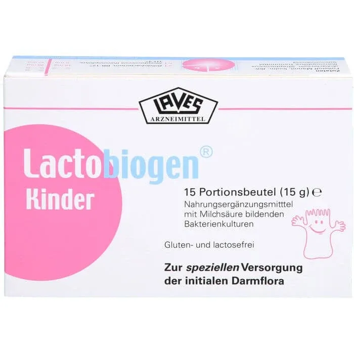 LACTOBIOGEN Copii pliculețe 15 buc. — preț și oferte