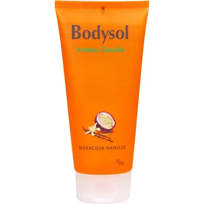 BODYSOL Gel de duș Aroma Fruit Passion Vanilla 100 ml — preț și oferte
