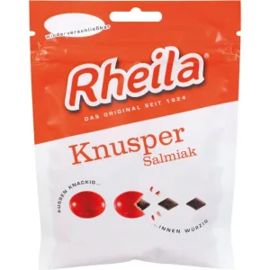 RHEILA Salmiak crocant cu zahăr 90 g