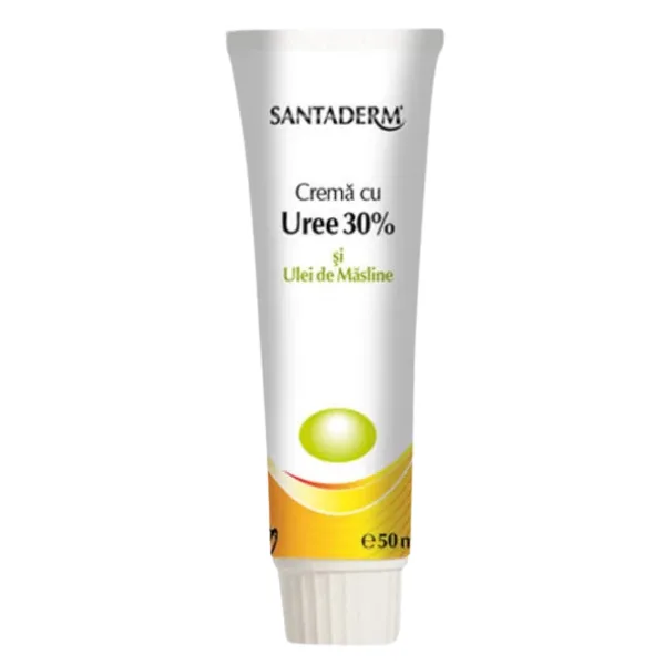 Crema cu Uree 30% Santaderm, Viva Pharma | 50 ml — preț și oferte