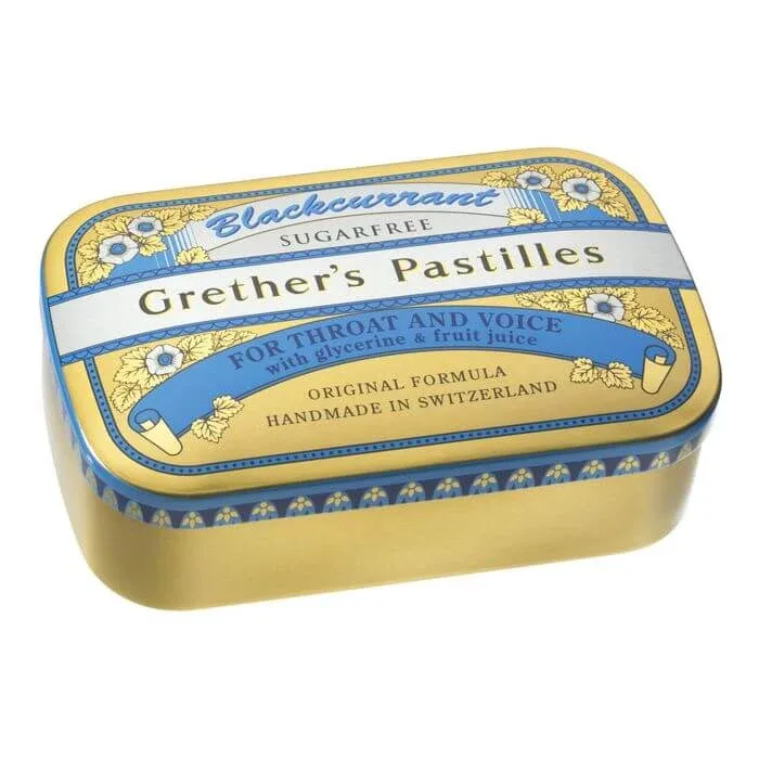 GRETHERS Coacăze negre Staniu de argint pentru patiserie 110 g — preț și oferte