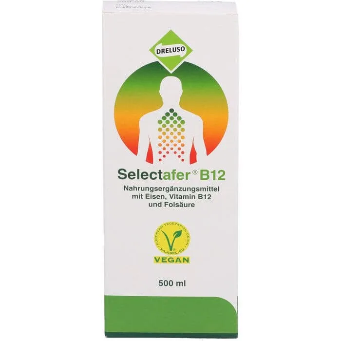 SELECTAFER B12 Liquidum 500 ml — preț și oferte