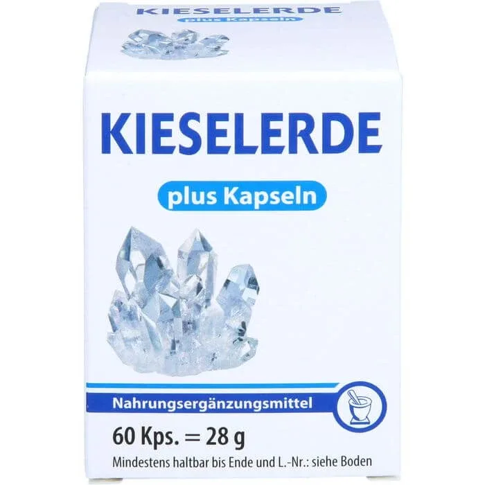 KIESELERDE PLUS Capsule 60 Capsule — preț și oferte