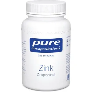 PURE ENCAPSULATIONS Zinc Zinc Picolinat Capsule 180 Capsule