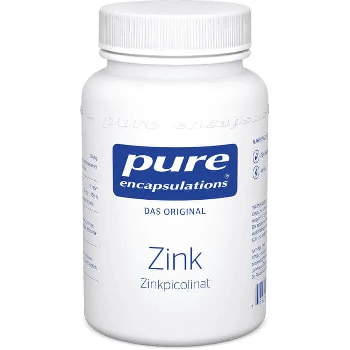 PURE ENCAPSULATIONS Zinc Zinc Picolinat Capsule 180 Capsule — preț și oferte