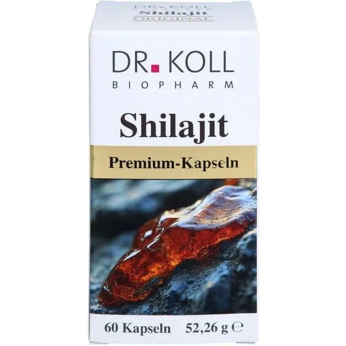 SHILAJIT Dr.Koll Mumijo Humic Acid Capsule 60 Capsule — preț și oferte