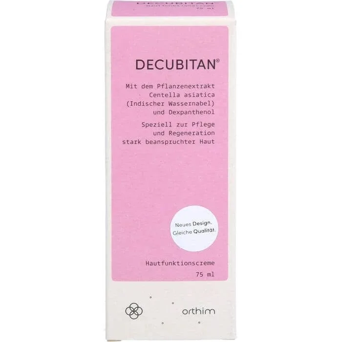 DECUBITAN cremă pentru funcția pielii 75 ml — preț și oferte