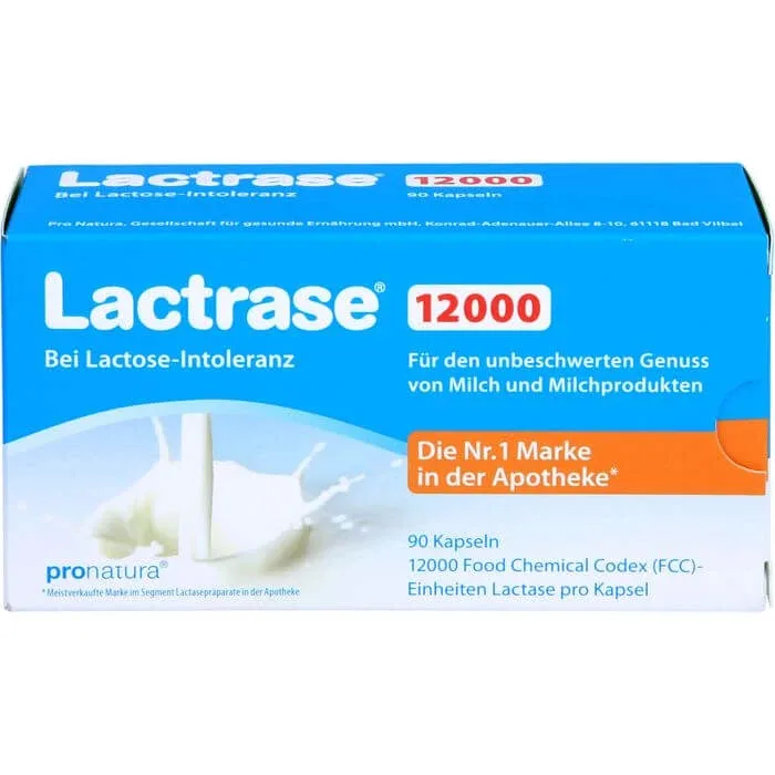 LACTRASE 12.000 FCC Capsule 90 Capsule — preț și oferte