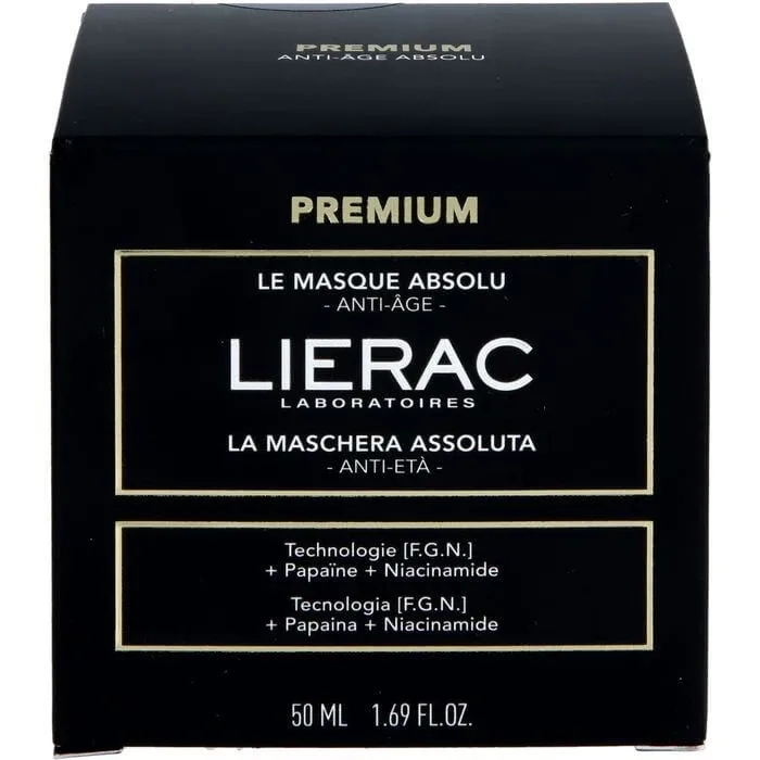 LIERAC Mască Premium 50 ml — preț și oferte