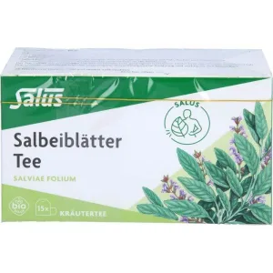 SALT LEAVES Ceai organic Salus Filtru pungi 15 capsule