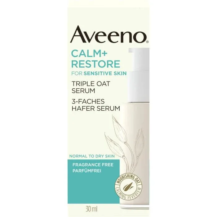 AVEENO Calm+ Restore Triple Oat Serum 30 ml — preț și oferte