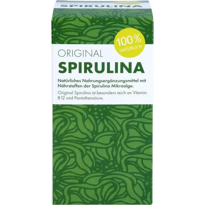 ORIGINAL SPIRULINA Tablete 480 buc. — preț și oferte