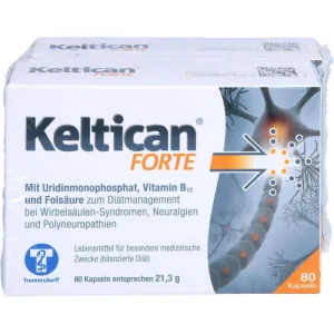 KELTICAN forte Capsule 160 Capsule